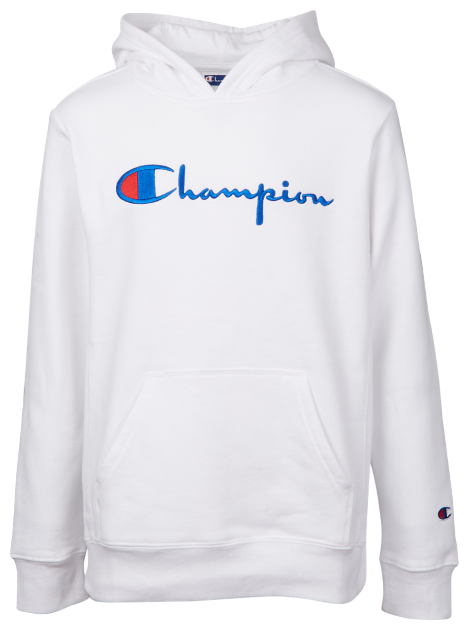 Champion Script Hoodie Image 1 of 2. Tap to open photo gallery.
