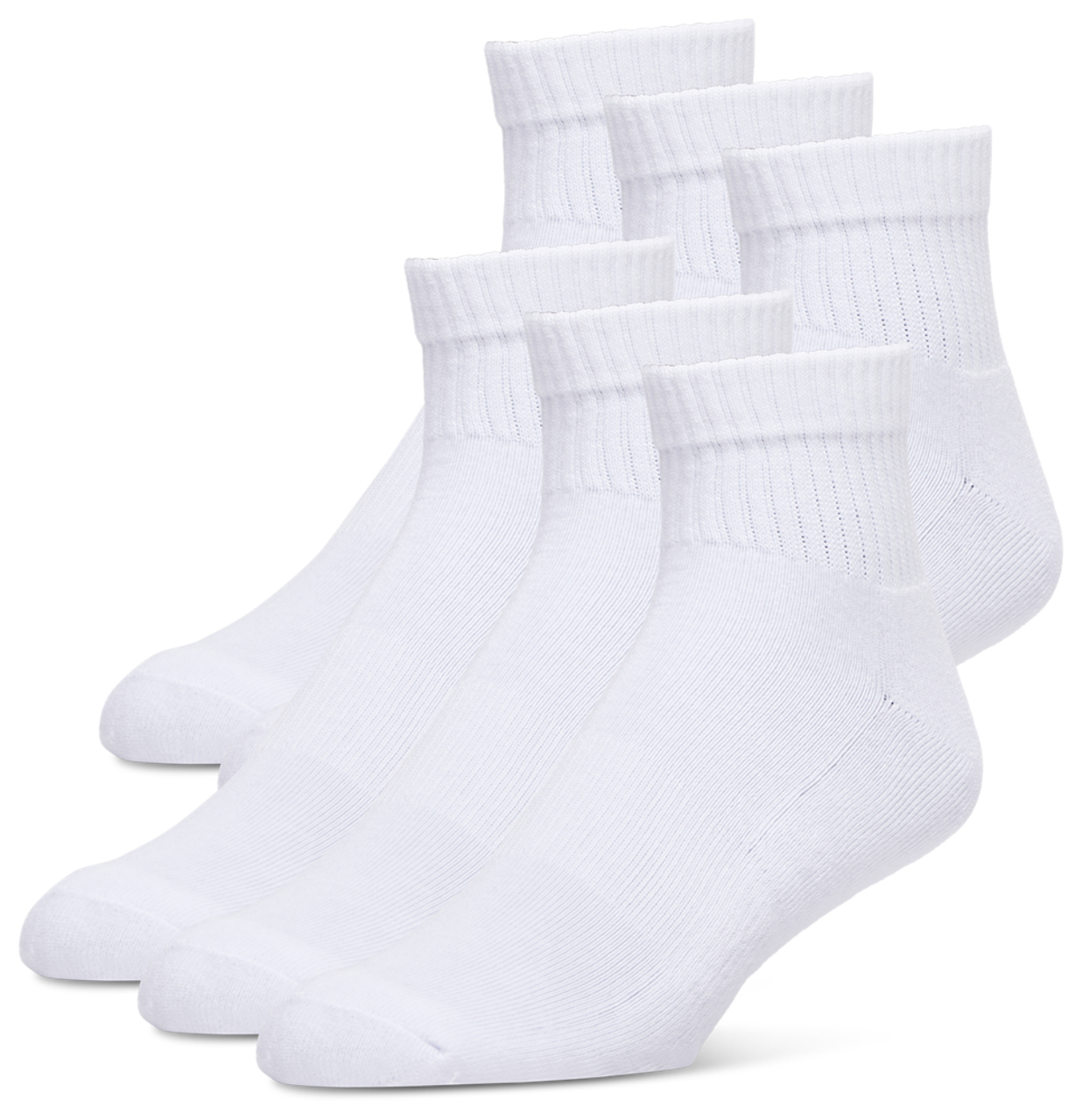 LCKR Chaussettes courtes de sport mi-coussinées Image 1 de 2. Appuyez pour ouvrir la galerie de photos.