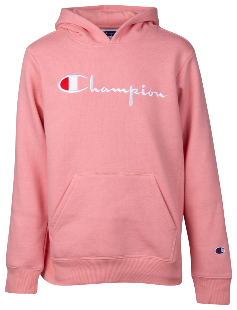 Champion Script Hoodie Image 1 of 2. Tap to open photo gallery.