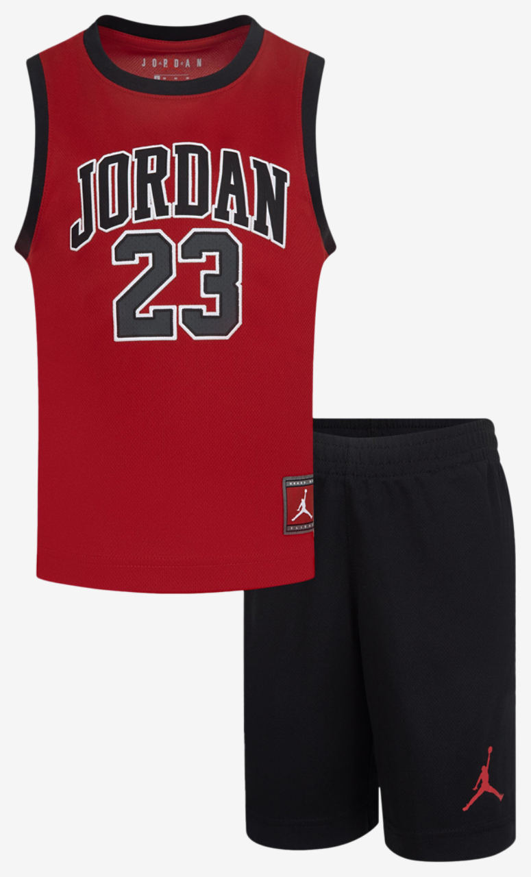 Jordan 23 Jersey Set Image 1 of 4. Tap to open photo gallery.