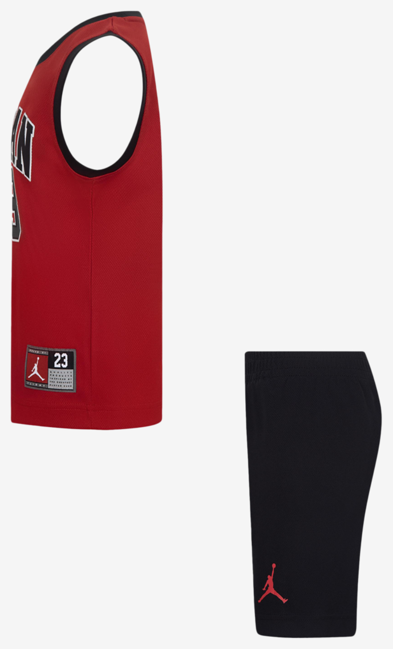 Jordan 23 Jersey Set Image 4 of 4. Tap to open photo gallery.