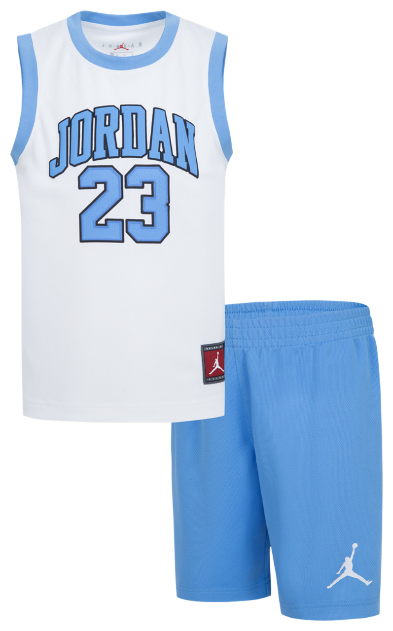 Jordan 23 Jersey Set Image 4 of 9. Tap to open photo gallery.