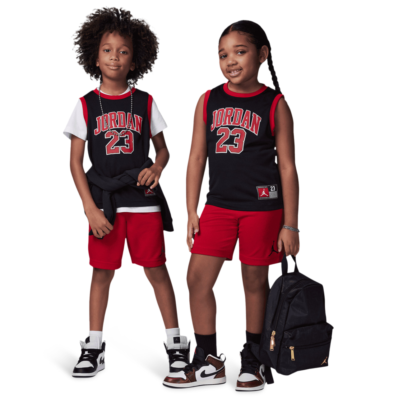 Jordan 23 Jersey Set Image 1 of 15. Tap to open photo gallery.