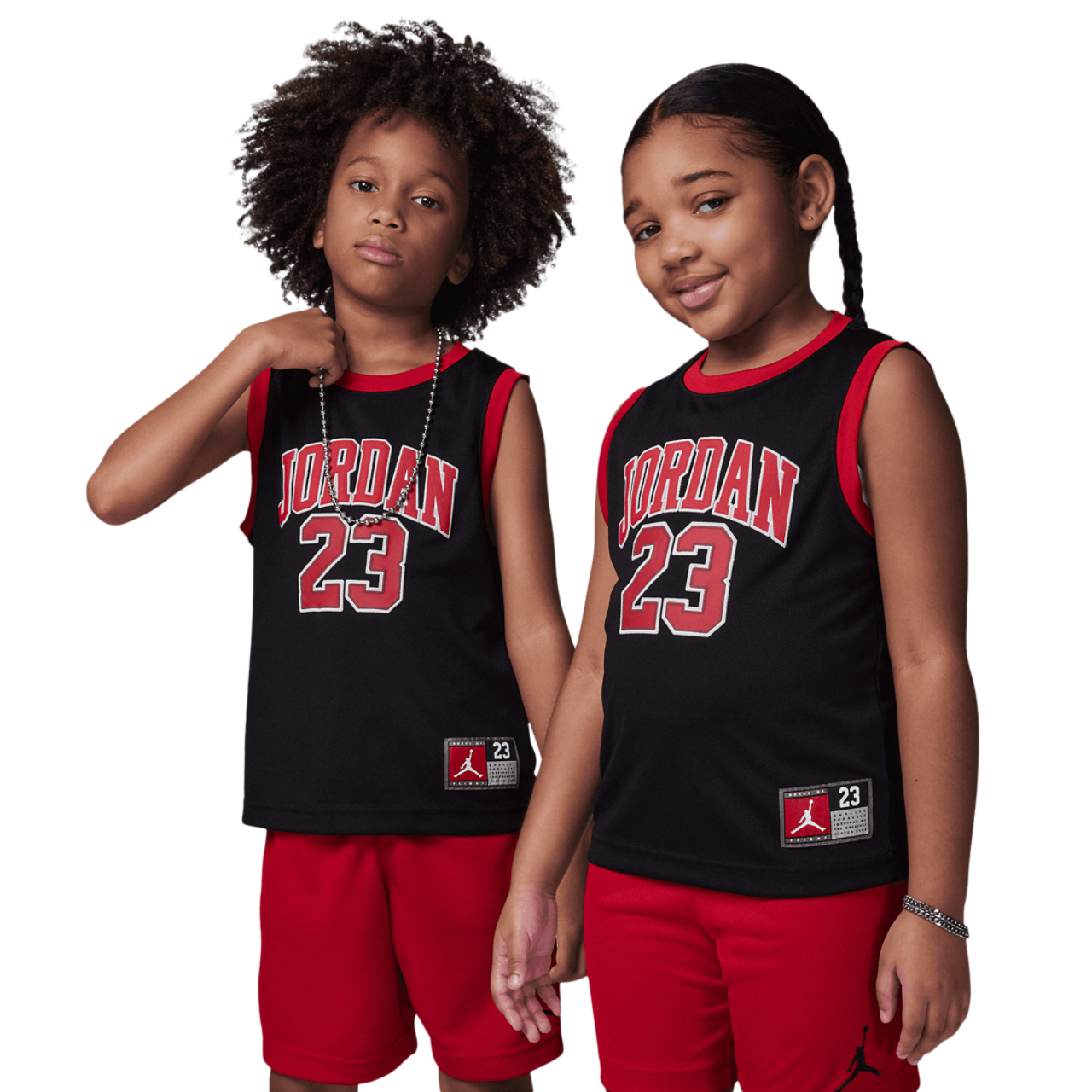 Jordan 23 Jersey Set Image 6 of 15. Tap to open photo gallery.