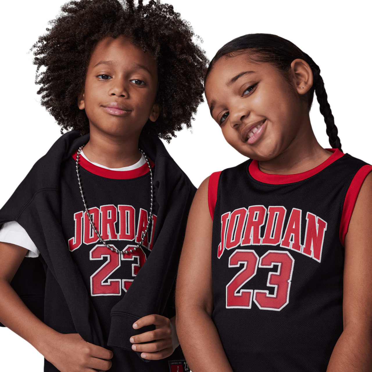 Jordan 23 Jersey Set Image 7 of 15. Tap to open photo gallery.
