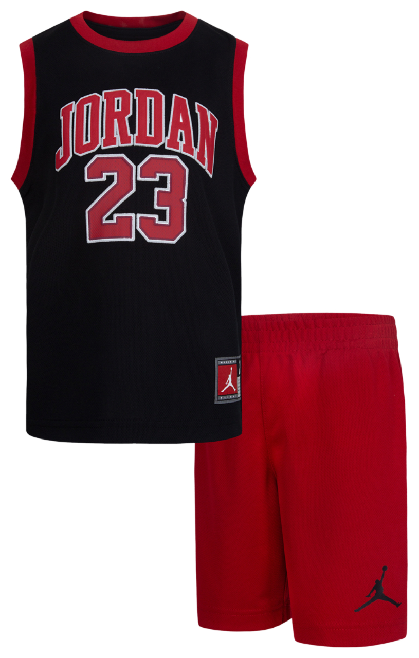 Jordan 23 Jersey Set Image 10 of 15. Tap to open photo gallery.