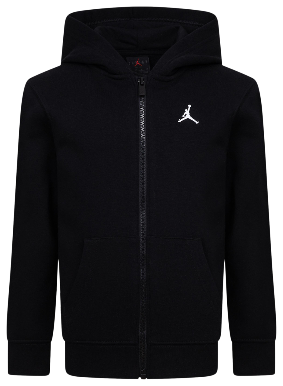 Jordan MJ Brooklyn Fleece Full-Zip Hoodie Image 1 of 3. Tap to open photo gallery.