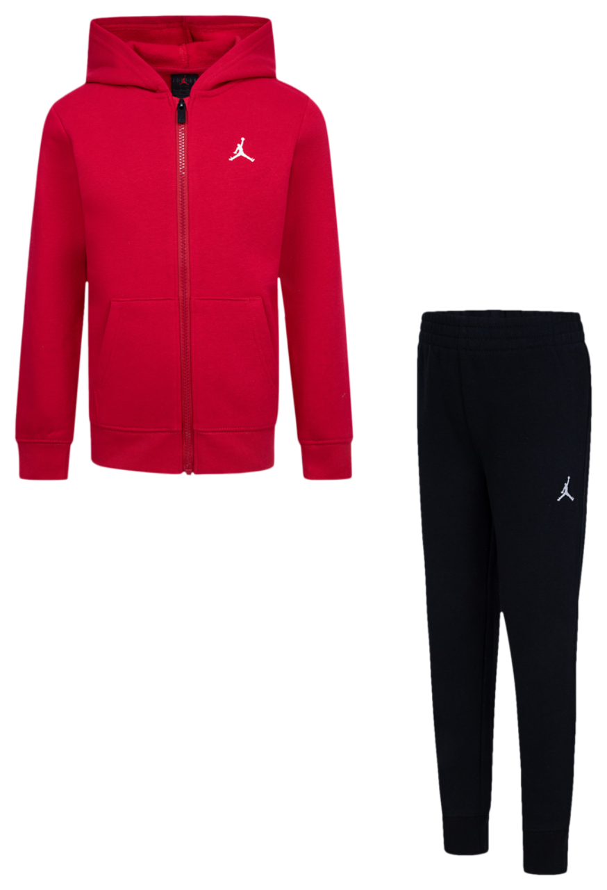 Jordan Brooklyn Fleece Full-Zip Hoodie Set Image 1 of 7. Tap to open photo gallery.