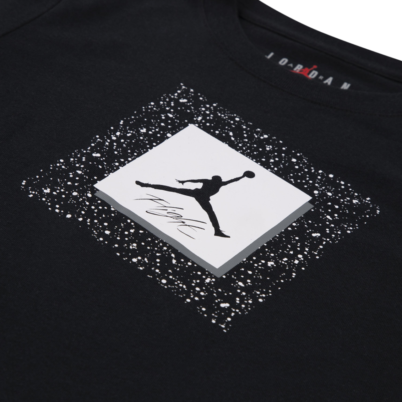 Jordan AJ 4  Frame Up Short Sleeve T-Shirt Image 3 of 3. Tap to open photo gallery.