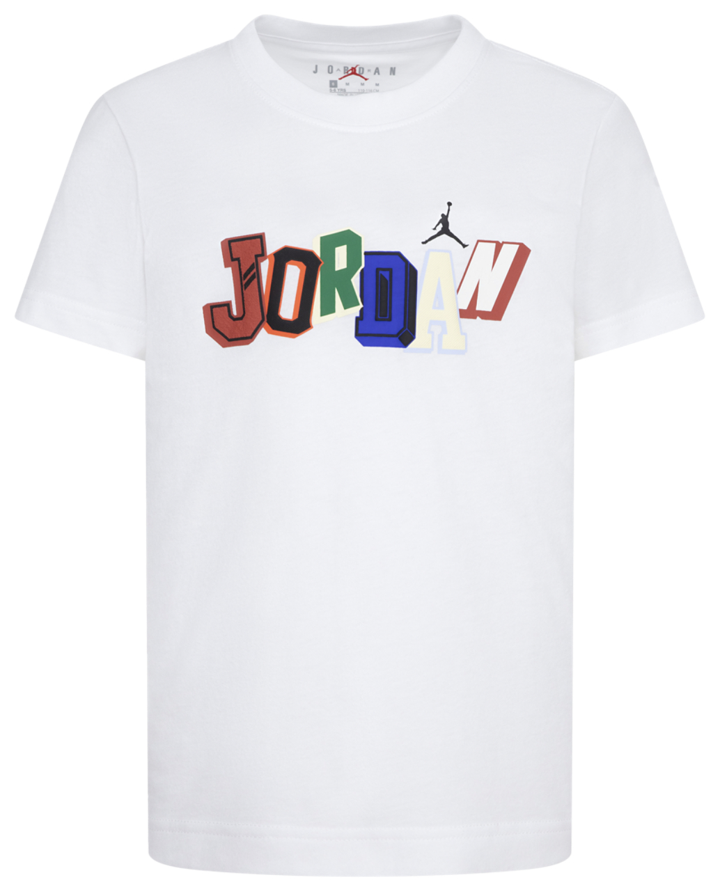 Jordan Signature Short Sleeve T-Shirt Image 1 of 3. Tap to open photo gallery.