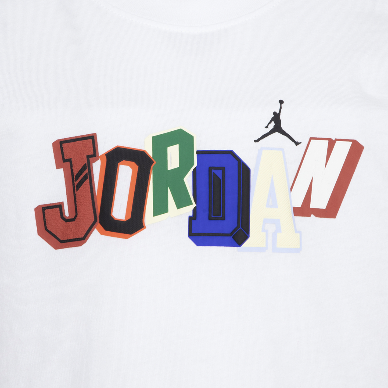 Jordan Signature Short Sleeve T-Shirt Image 3 of 3. Tap to open photo gallery.