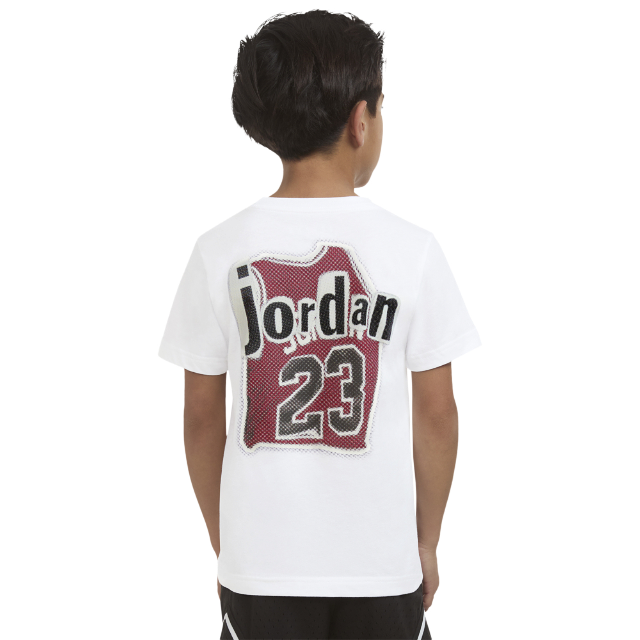 Jordan Jersey Collage T-Shirt Image 2 of 7. Tap to open photo gallery.