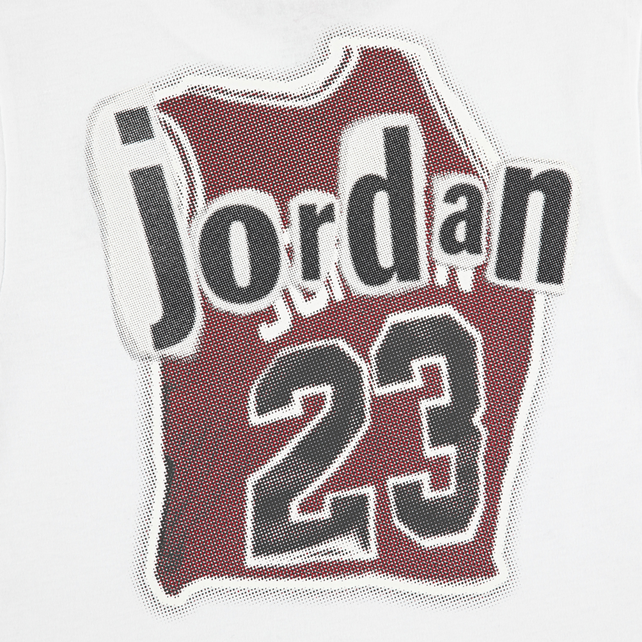 Jordan Jersey Collage T-Shirt Image 6 of 7. Tap to open photo gallery.