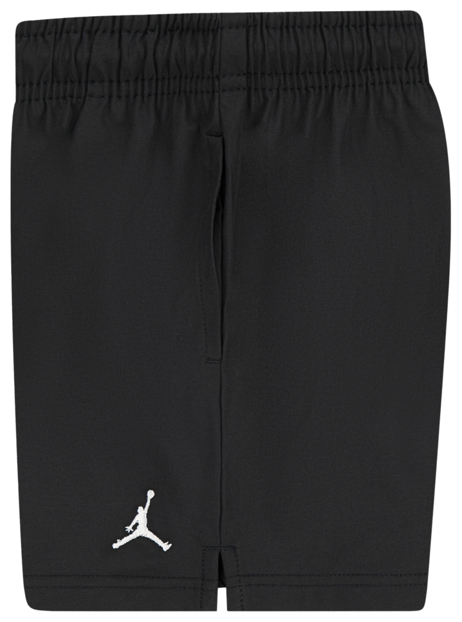 Jordan Jumpman Woven Play Shorts Image 3 of 5. Tap to open photo gallery.