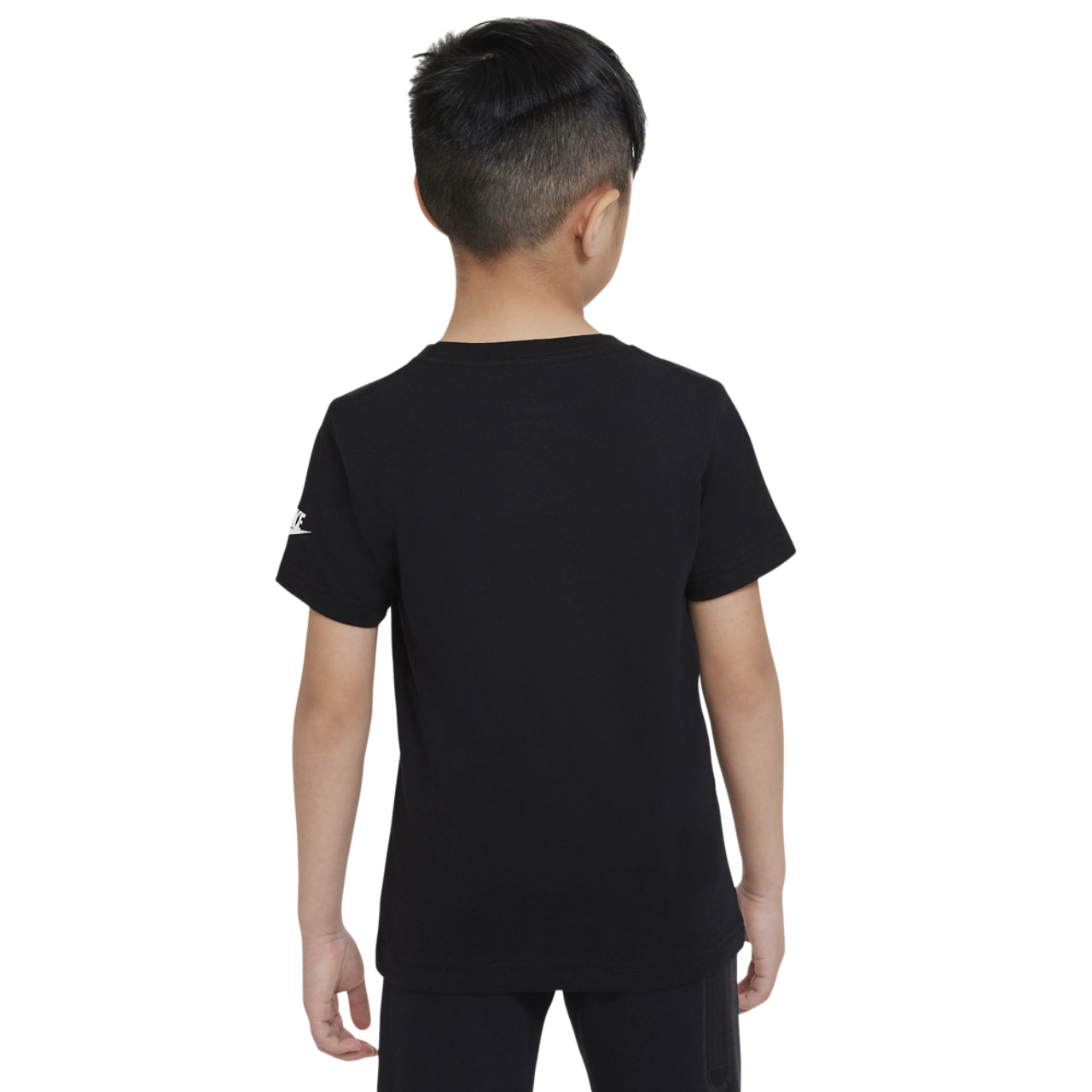 Nike Futura Evergreen Short Sleeve T-Shirt Image 2 of 8. Tap to open photo gallery.