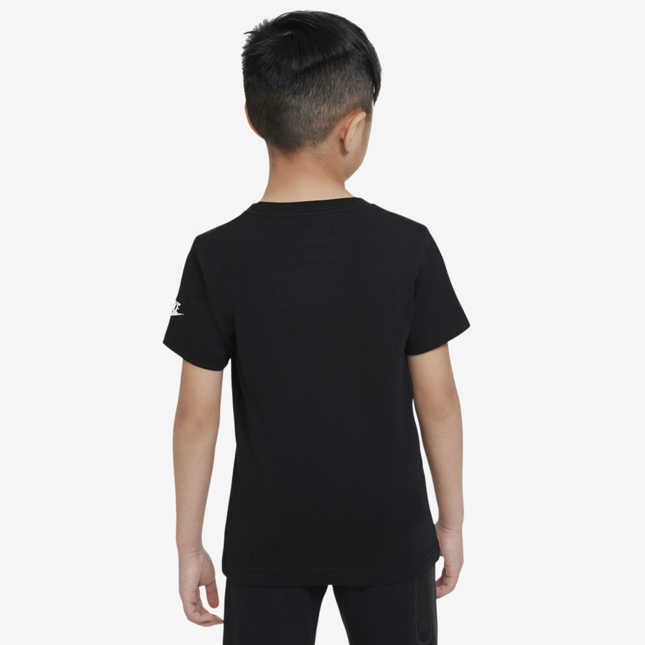 Nike Futura Evergreen Short Sleeve T-Shirt Image 2 of 8. Tap to open photo gallery.