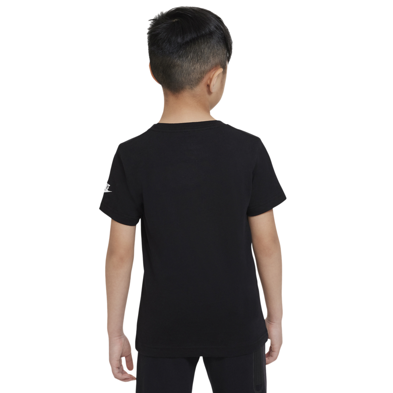 Nike Futura Evergreen Short Sleeve T-Shirt Image 2 of 8. Tap to open photo gallery.