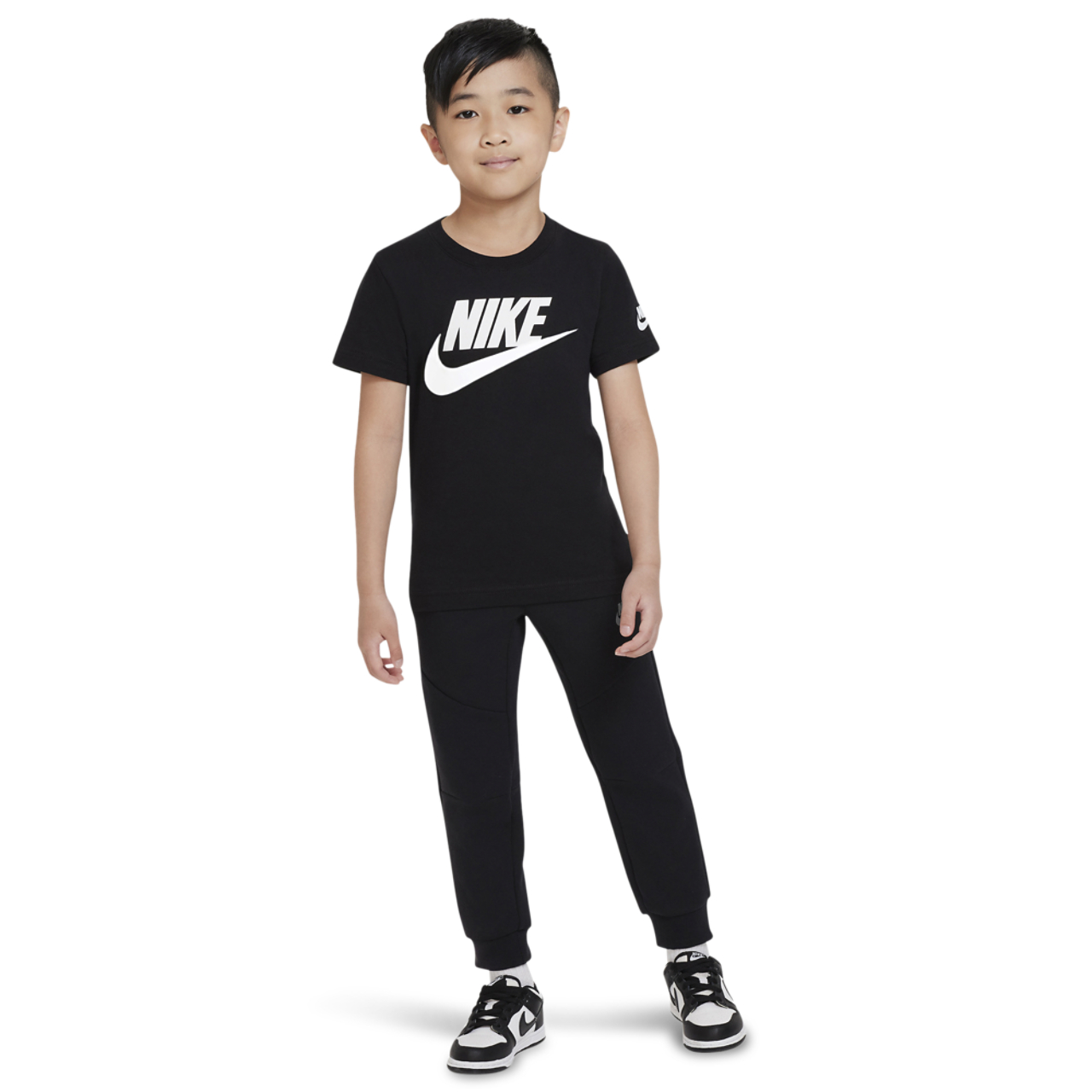 Nike Futura Evergreen Short Sleeve T-Shirt Image 4 of 8. Tap to open photo gallery.