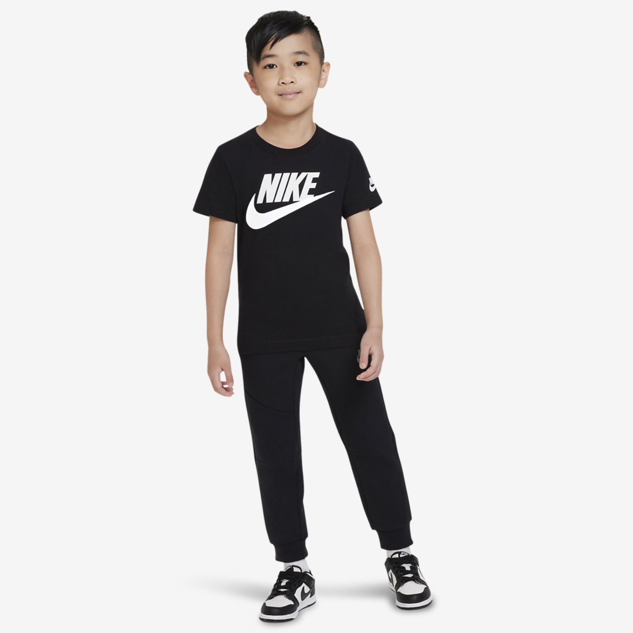 Nike Futura Evergreen Short Sleeve T-Shirt Image 4 of 8. Tap to open photo gallery.