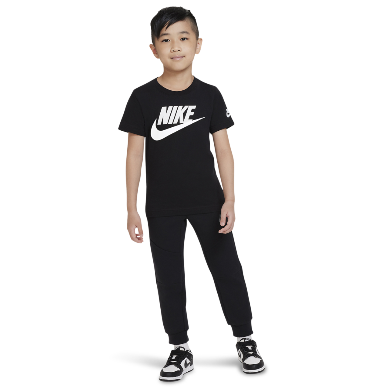Nike Futura Evergreen Short Sleeve T-Shirt Image 4 of 8. Tap to open photo gallery.