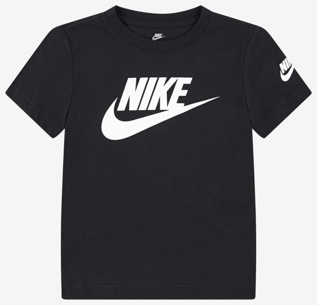 Nike Futura Evergreen Short Sleeve T-Shirt Image 5 of 8. Tap to open photo gallery.