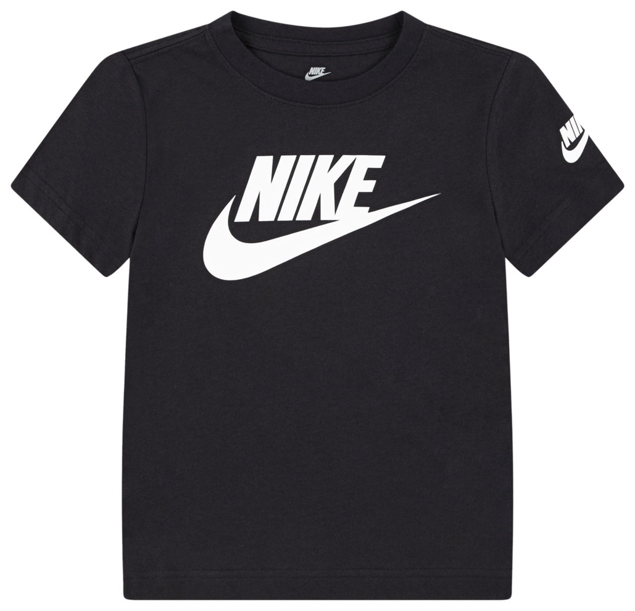 Nike Futura Evergreen Short Sleeve T-Shirt Image 5 of 8. Tap to open photo gallery.