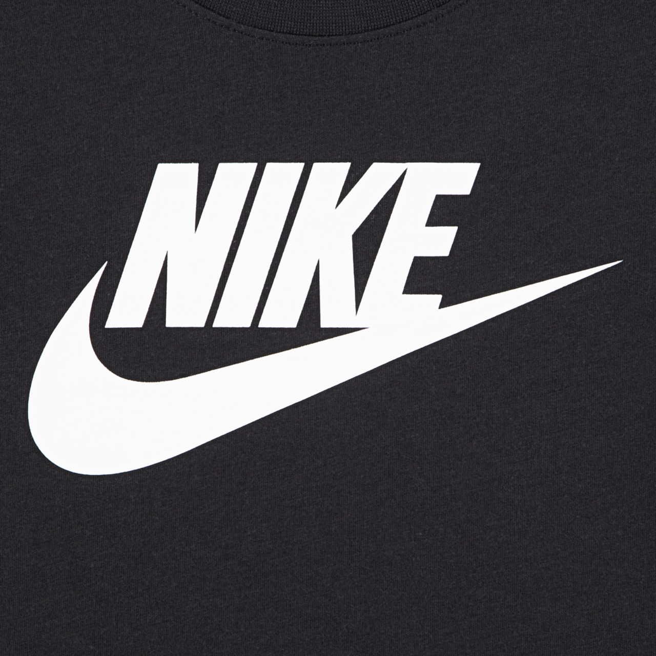 Nike Futura Evergreen Short Sleeve T-Shirt Image 7 of 8. Tap to open photo gallery.