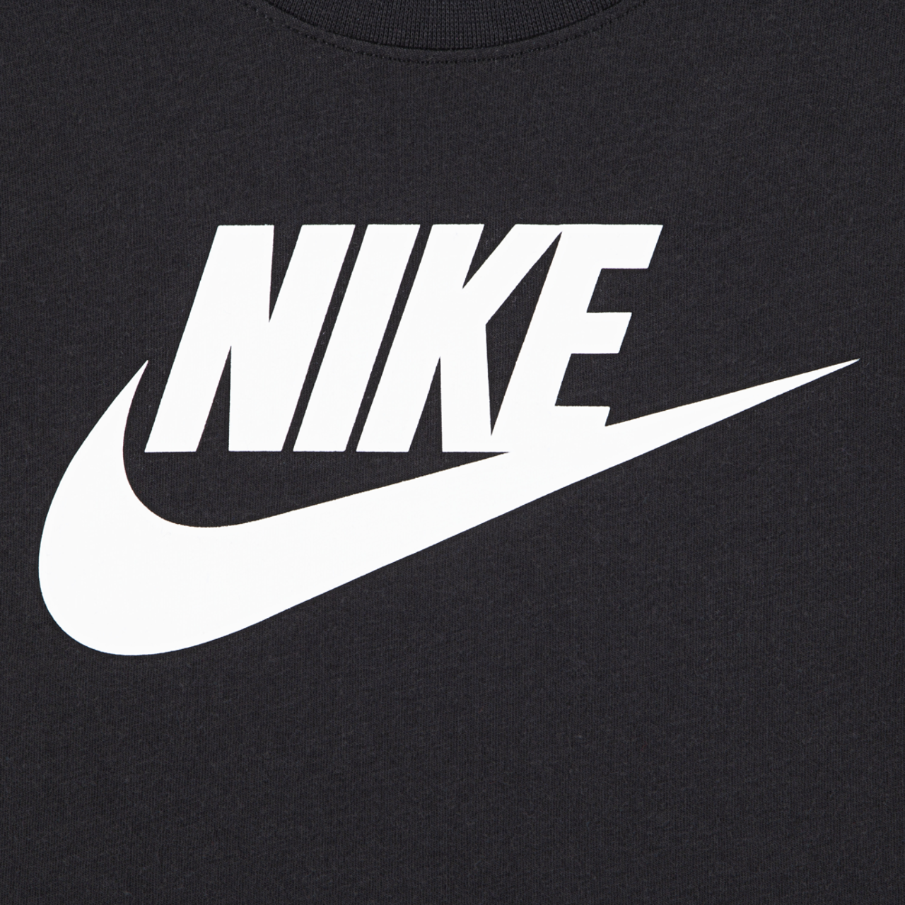 Nike Futura Evergreen Short Sleeve T-Shirt Image 7 of 8. Tap to open photo gallery.