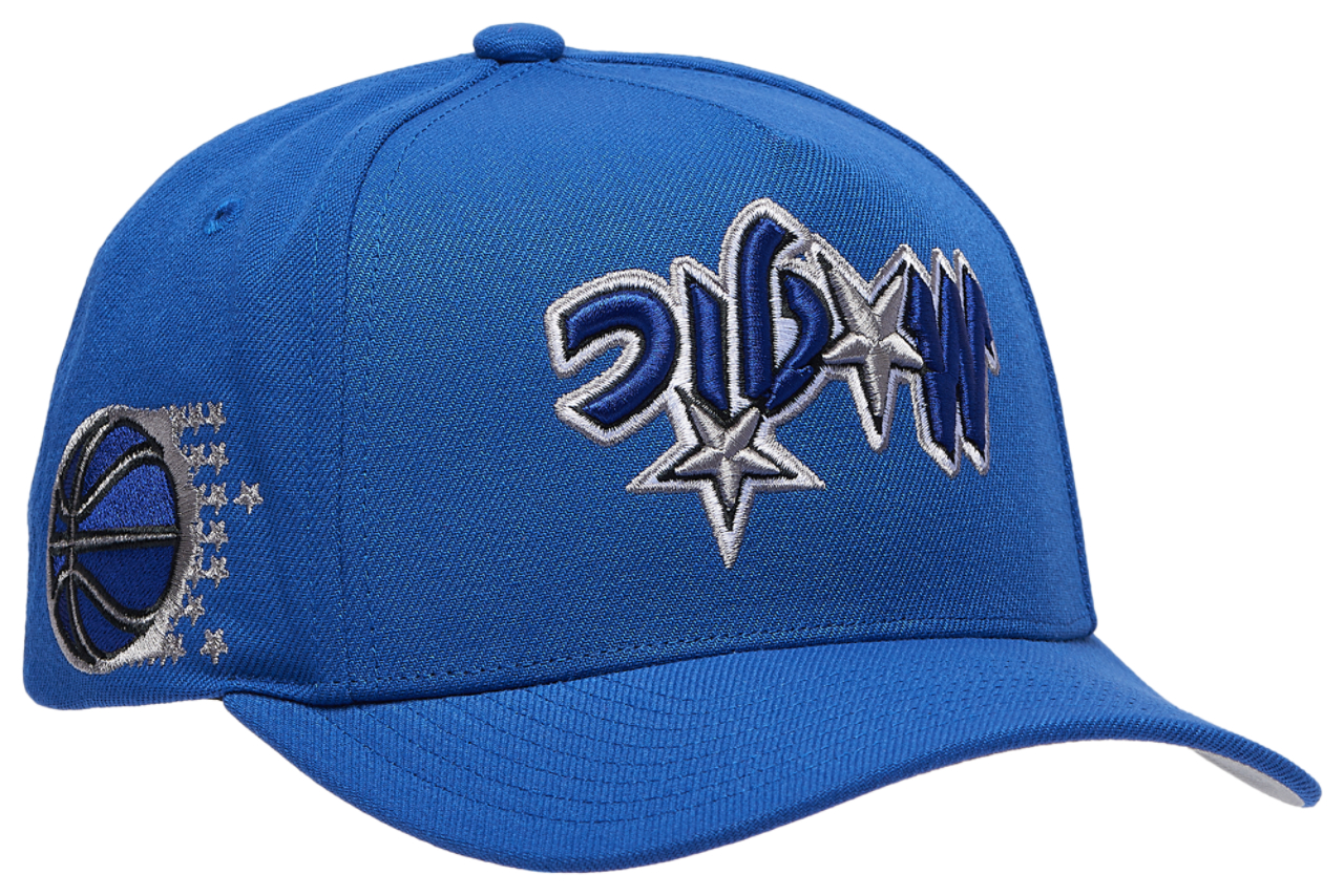 Mitchell & Ness Magic Hardwood Classic Prosnap Cap Image 3 of 5. Tap to open photo gallery.