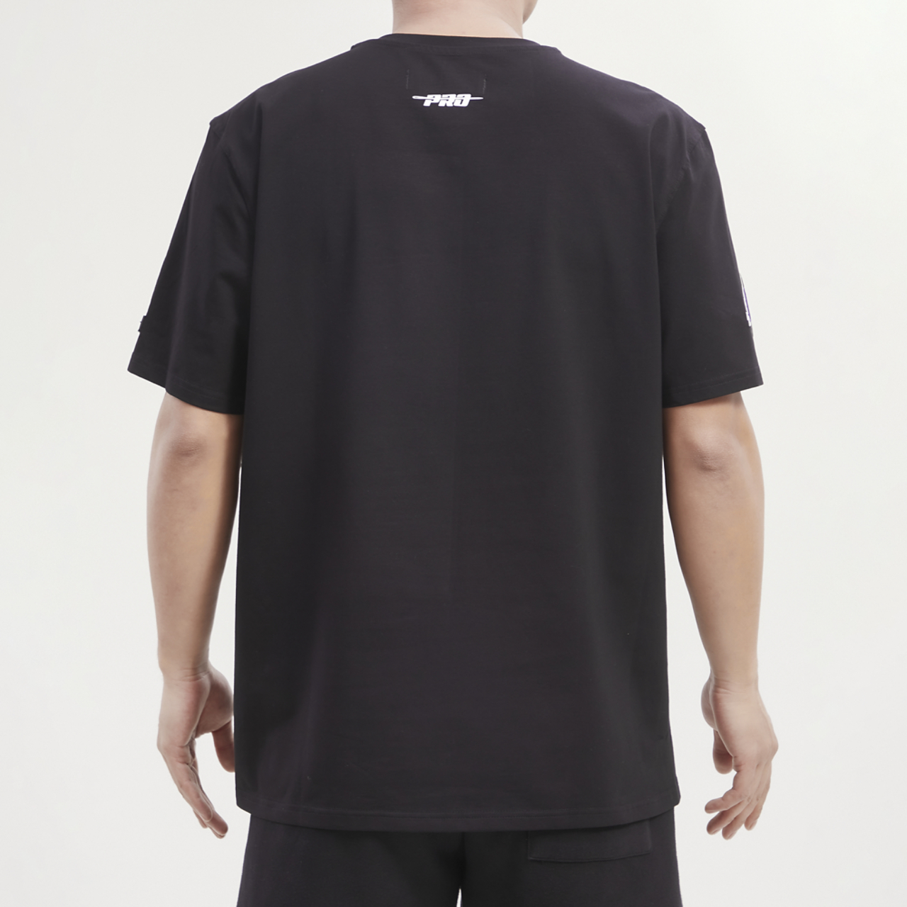 Pro Standard Lakers Player Drive T-Shirt Image 2 of 4. Tap to open photo gallery.