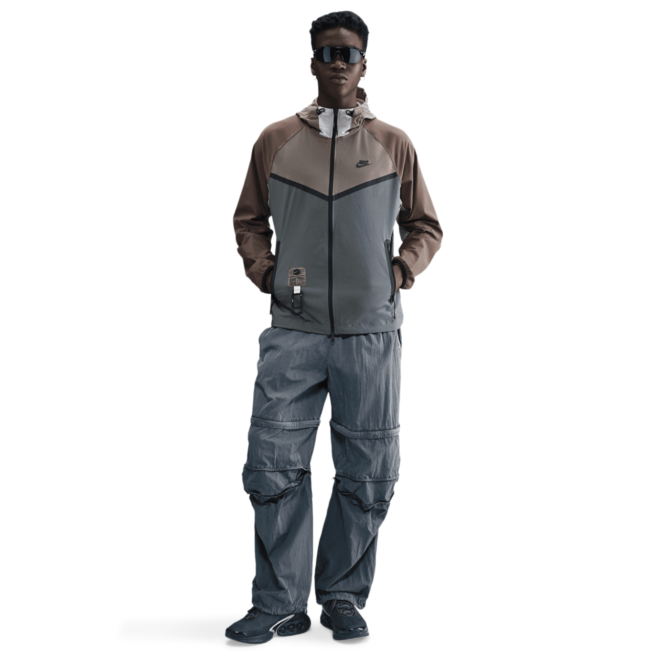 Nike Tech Woven Full-Zip Trek Jacket - Men's | Champs Sports Canada