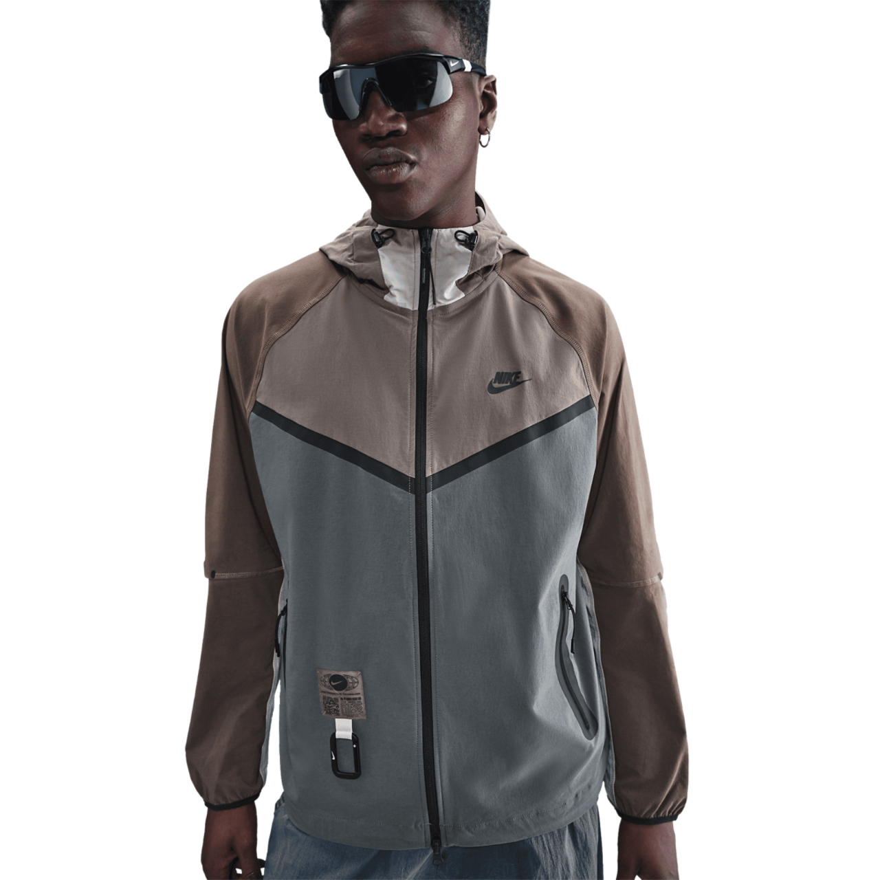 Nike Tech Woven Full-Zip Trek Jacket - Men's | Champs Sports Canada