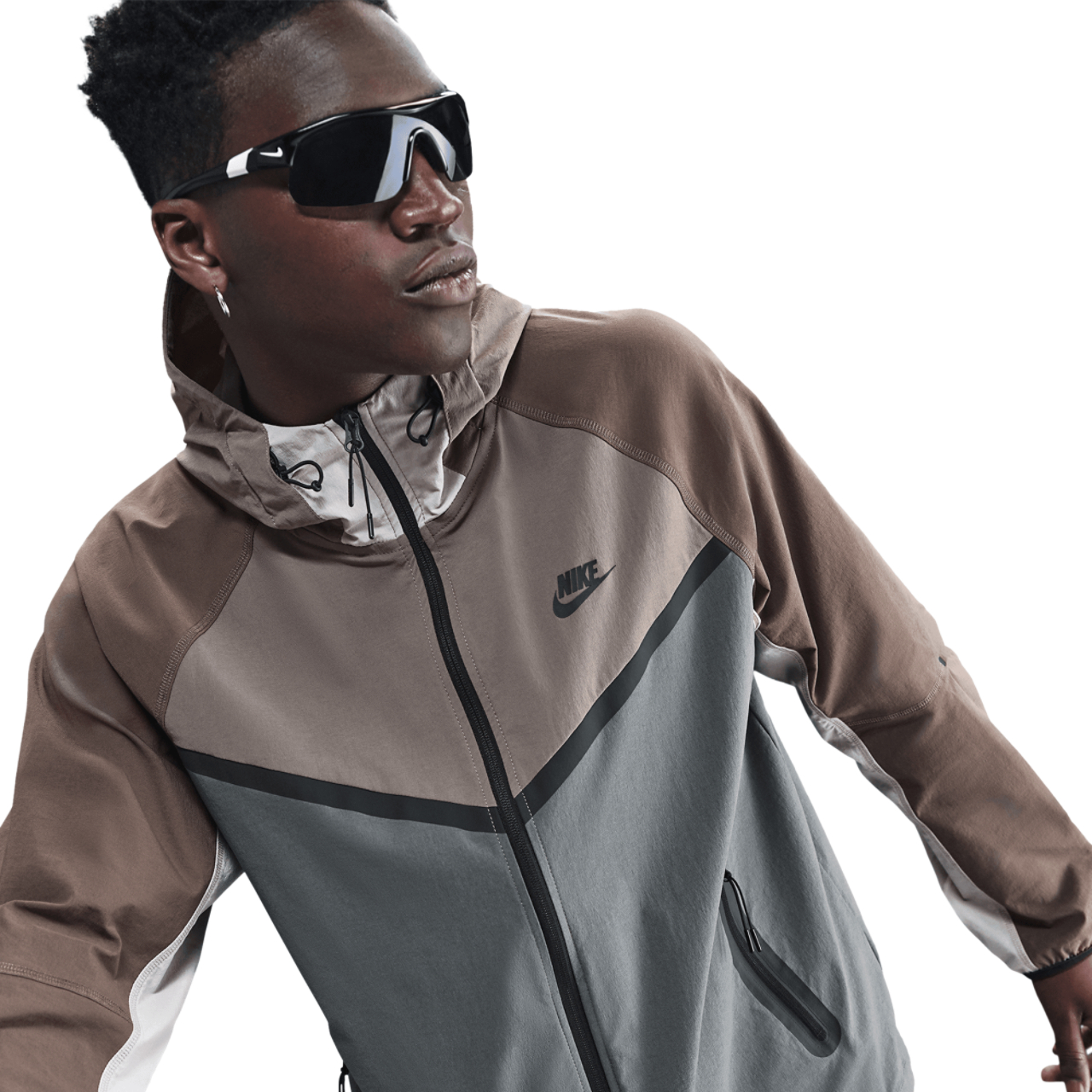 Nike Tech Woven Full-Zip Trek Jacket - Men's | Champs Sports Canada