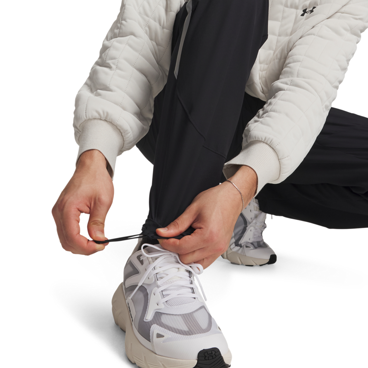 Under Armour Unstoppable Cargo Pants Image 3 of 4. Tap to open photo gallery.