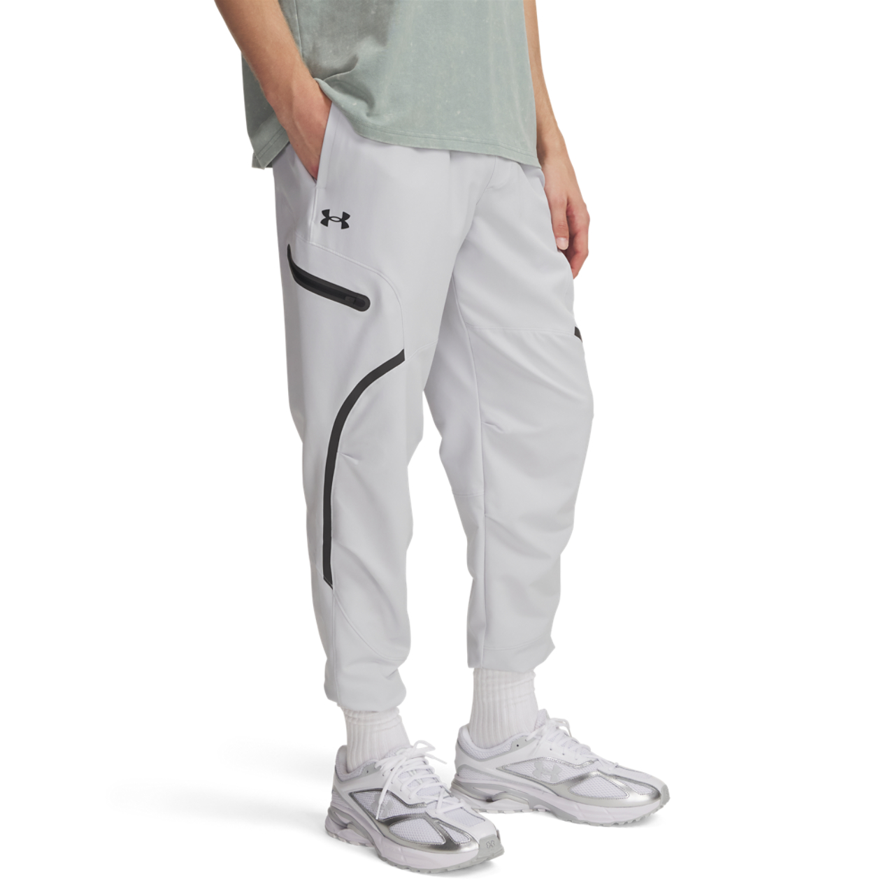 Under Armour Unstoppable Cargo Pants Image 3 of 4. Tap to open photo gallery.