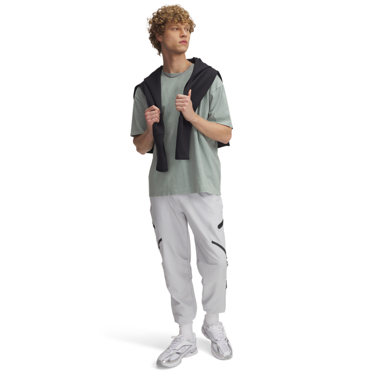 Under Armour Unstoppable Cargo Pants Image 4 of 4. Tap to open photo gallery.