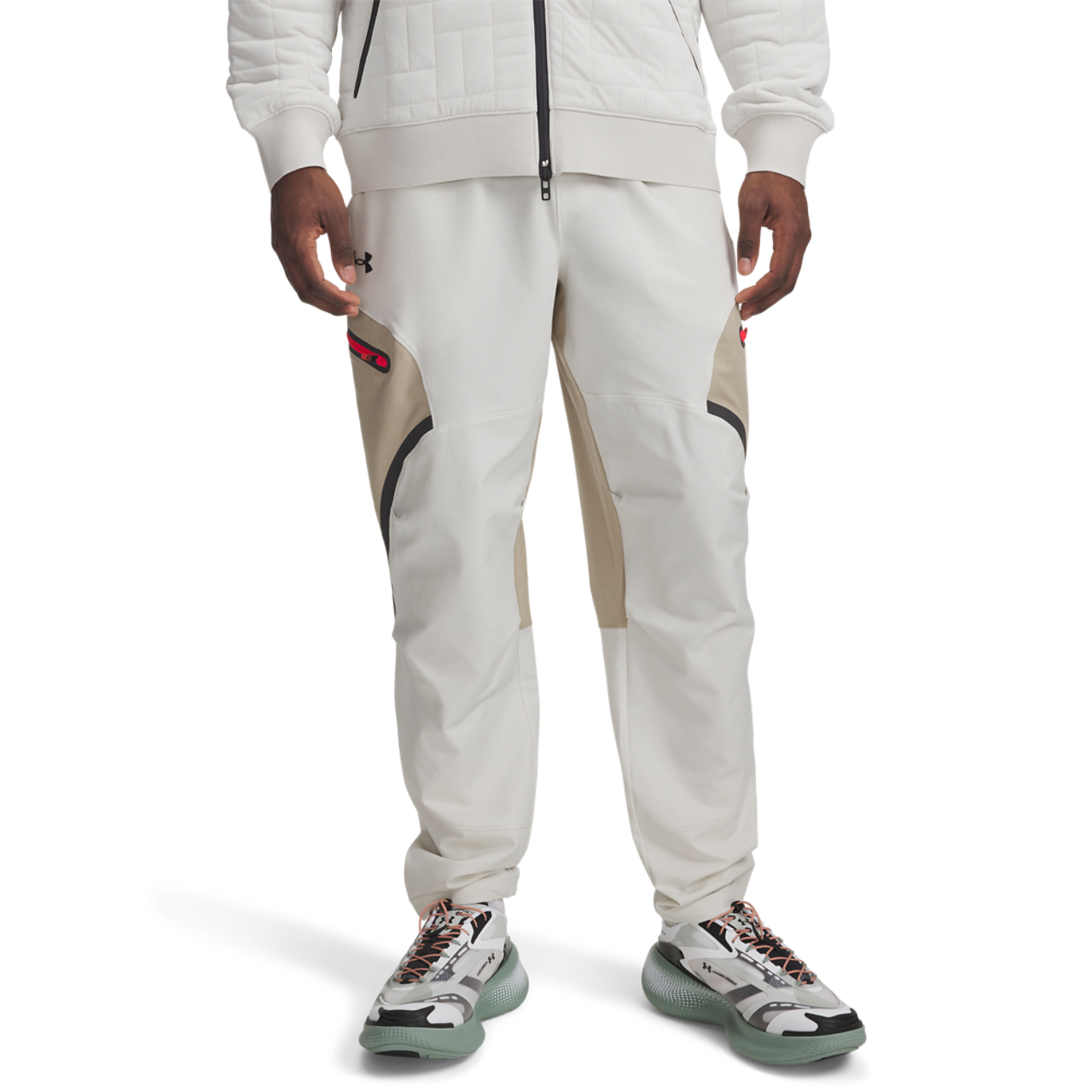 Under Armour Unstoppable Cargo Pants Image 1 of 4. Tap to open photo gallery.