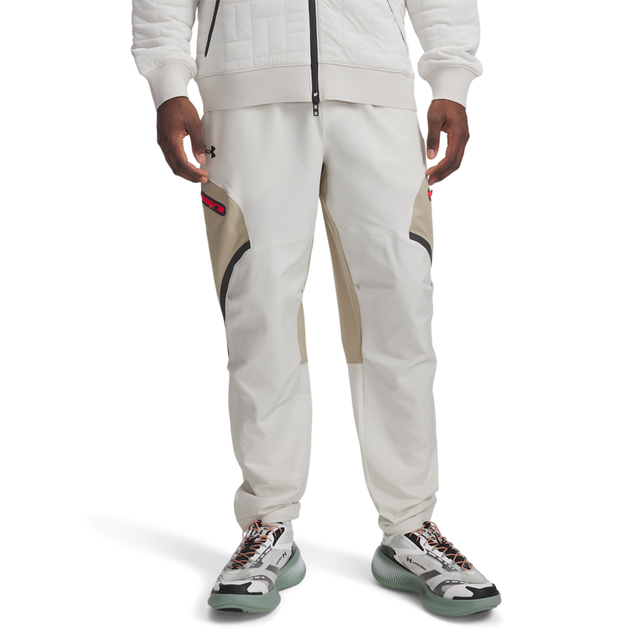 Under Armour Unstoppable Cargo Pants Image 1 of 4. Tap to open photo gallery.