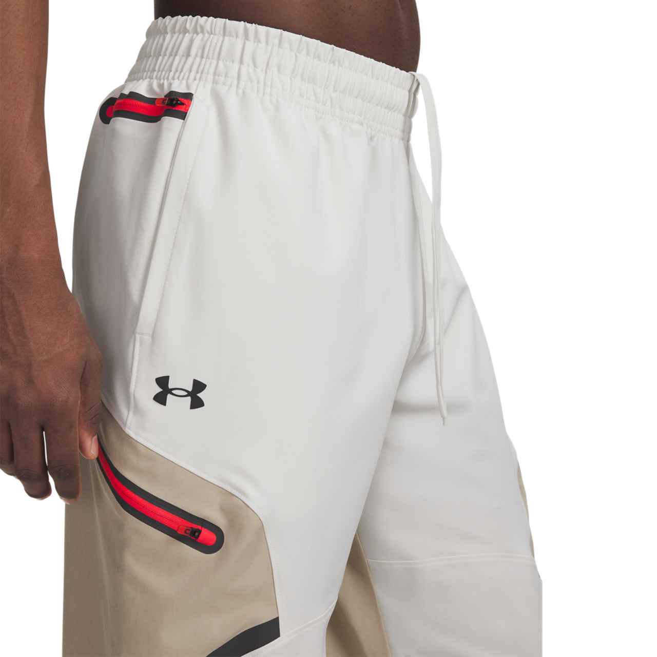 Under Armour Unstoppable Cargo Pants Image 3 of 4. Tap to open photo gallery.