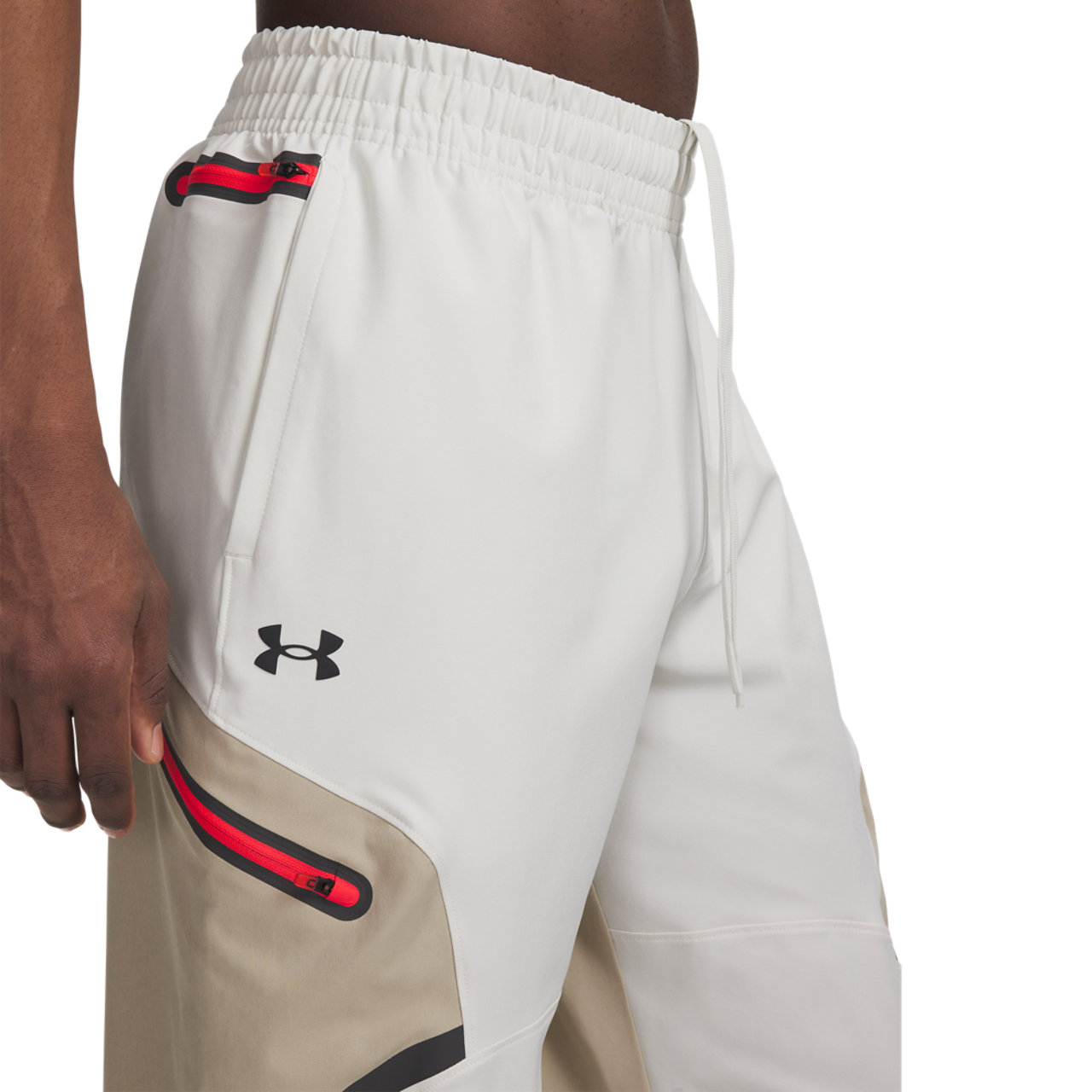 Under Armour Unstoppable Cargo Pants Image 3 of 4. Tap to open photo gallery.