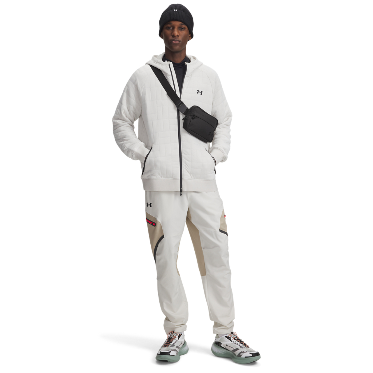 Under Armour Unstoppable Cargo Pants Image 4 of 4. Tap to open photo gallery.