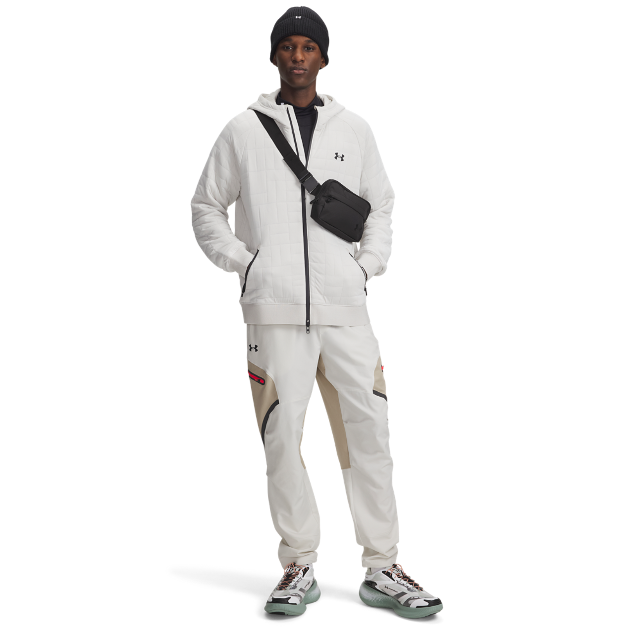 Under Armour Unstoppable Cargo Pants Image 4 of 4. Tap to open photo gallery.