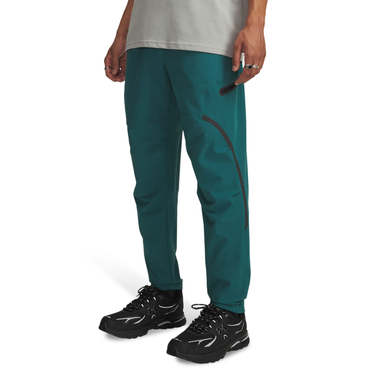 Under Armour Unstoppable Cargo Pants Image 3 of 4. Tap to open photo gallery.
