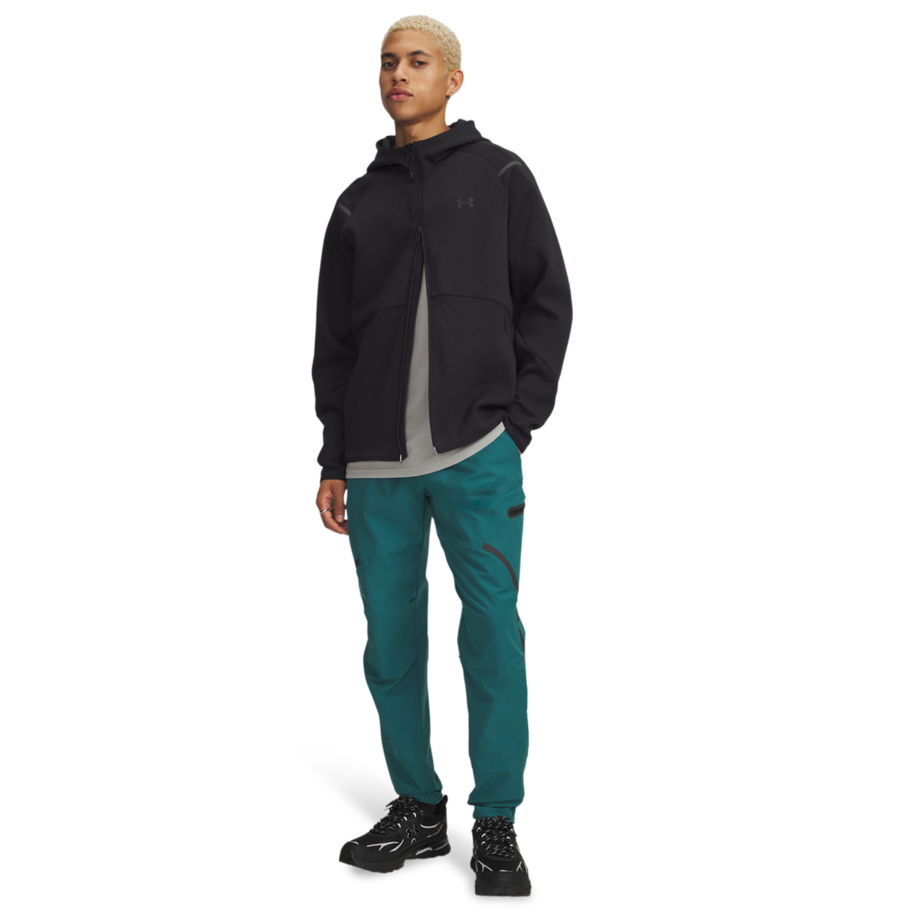 Under Armour Unstoppable Cargo Pants Image 4 of 4. Tap to open photo gallery.