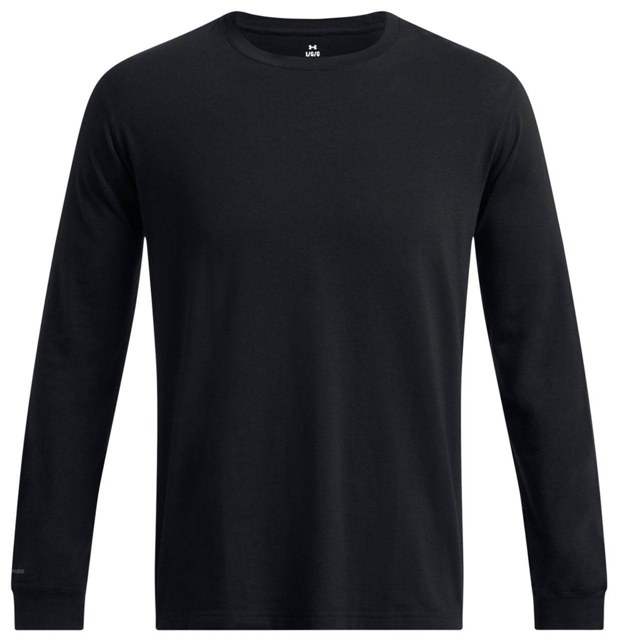 Under Armour Icon Charged Cotton Long Sleeve Image 1 of 2. Tap to open photo gallery.
