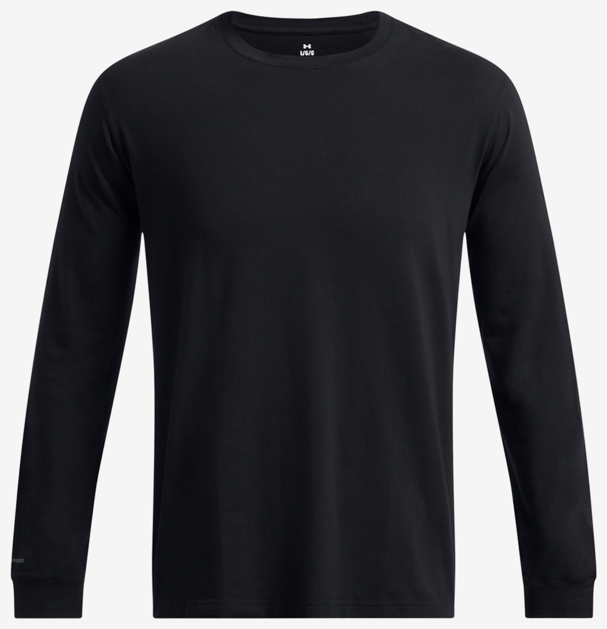 Under Armour Icon Charged Cotton Long Sleeve Image 1 of 2. Tap to open photo gallery.