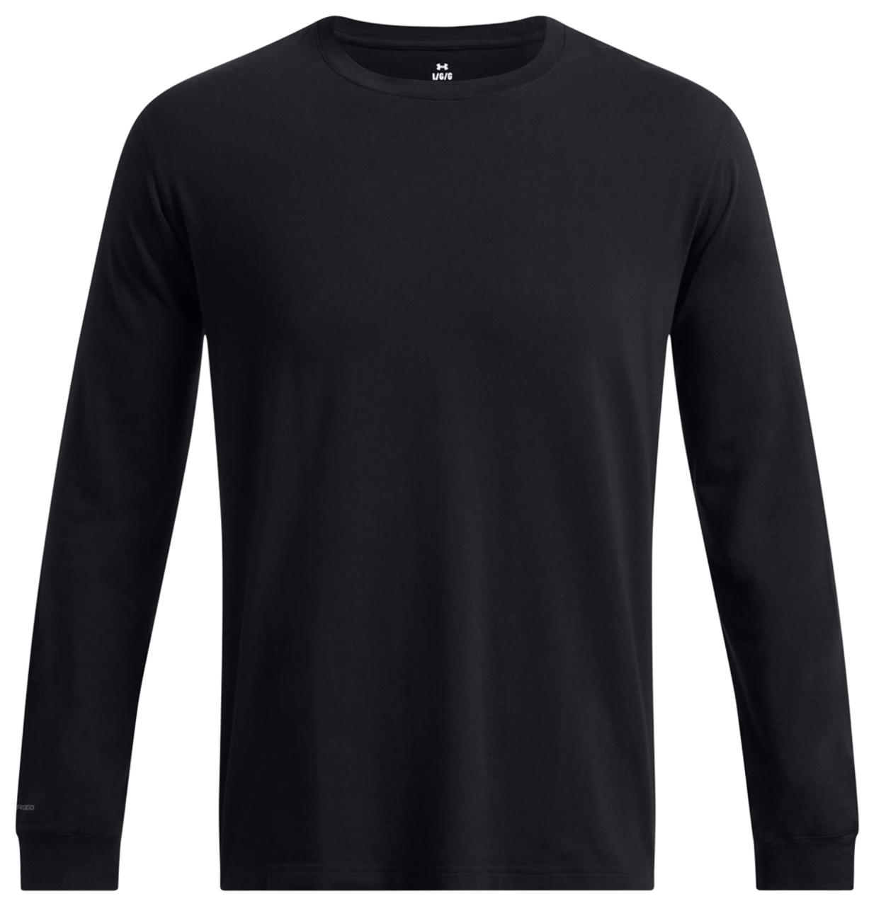 Under Armour Icon Charged Cotton Long Sleeve Image 1 of 2. Tap to open photo gallery.