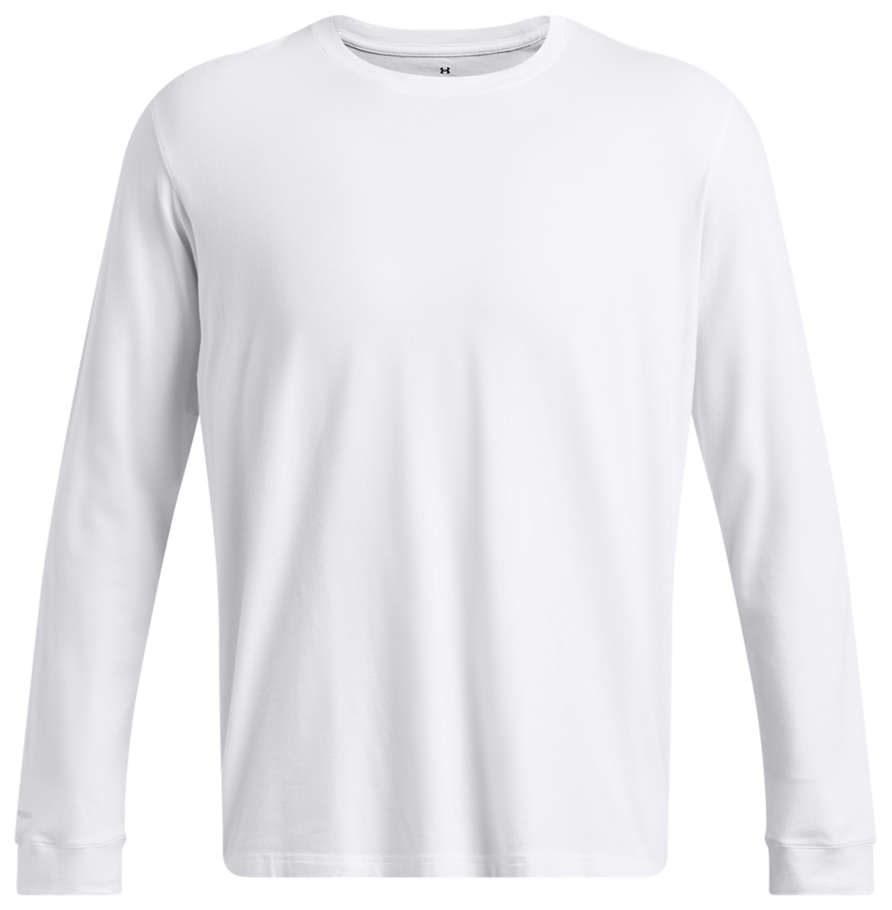 Under Armour Icon Charged Cotton Long Sleeve Image 1 of 2. Tap to open photo gallery.