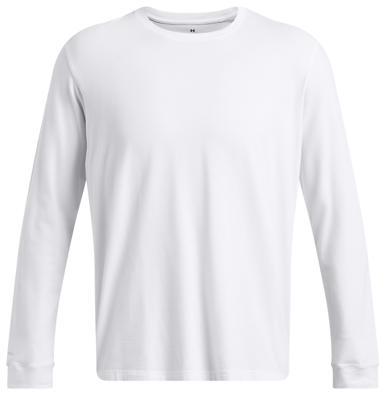 Under Armour Icon Charged Cotton Long Sleeve Image 1 of 2. Tap to open photo gallery.