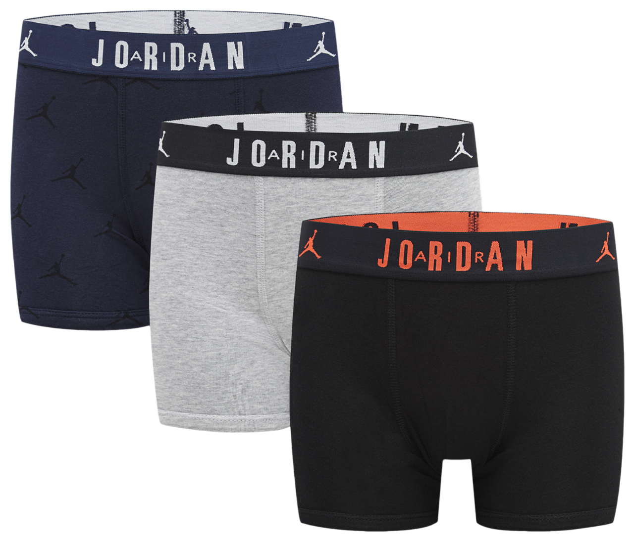 Jordan Flight Essentials Underwear 3 Pack Image 1 of 2. Tap to open photo gallery.